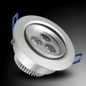 Cutout 75mm 3W LED Downlight