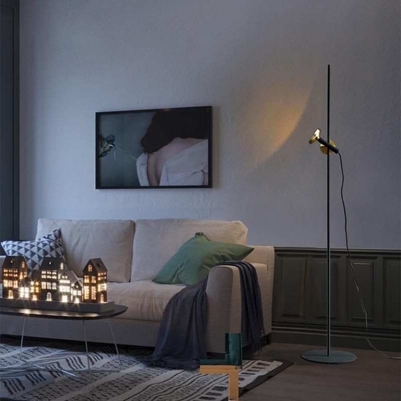 Nordic Floor Lamp Living Room Bedside Lamp Modern Ins Floor Lamp