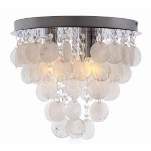 Capiz Shell Ceiling Lamp CS035