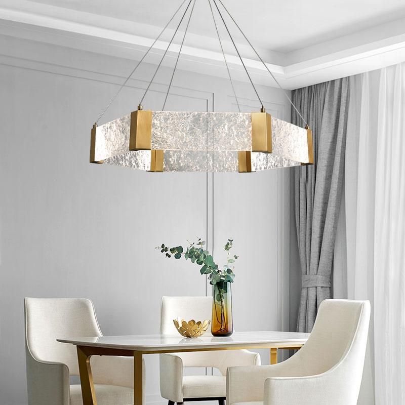Diamond Modern Chandelier Bedroom Dining Room Restaurant Pendant Lamp Light