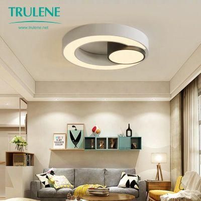 Nordic LED Ceiling Light Living Room Bedroom Modern Lighting