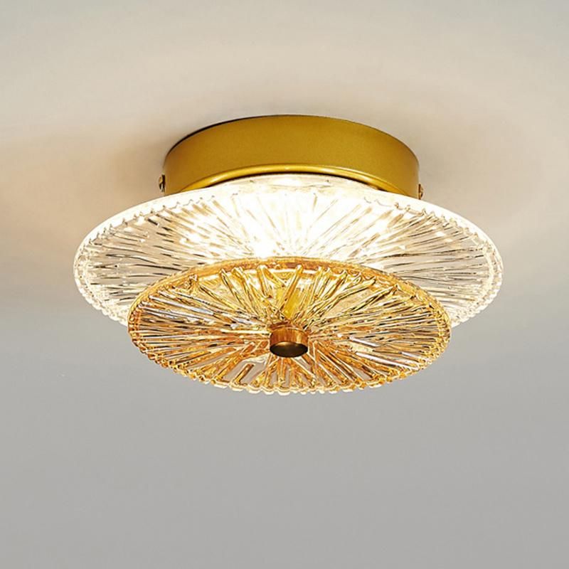 Postmodern Light Luxury Corridor Ceiling Light Nordic Creative Simple Hallway Balcony Lamp