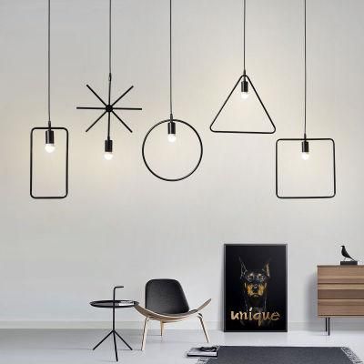 Loft Individual Pendant Lights for Kitchen Dining Room Bar Shop Lighting (WH-VP-29)