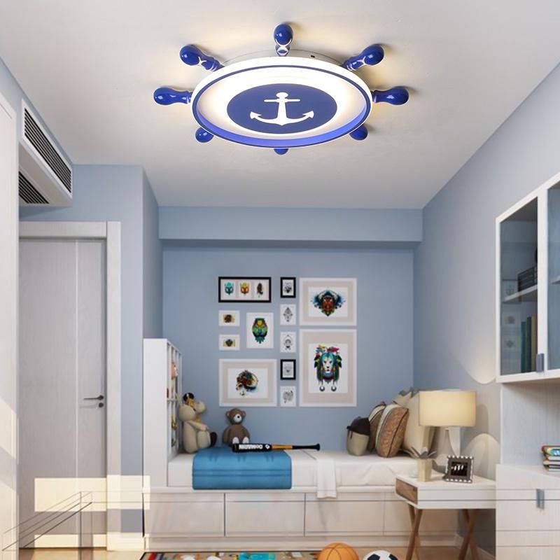 Children Room Ceiling Light Creative LED Room Lamps Cartoon Bedroom Light