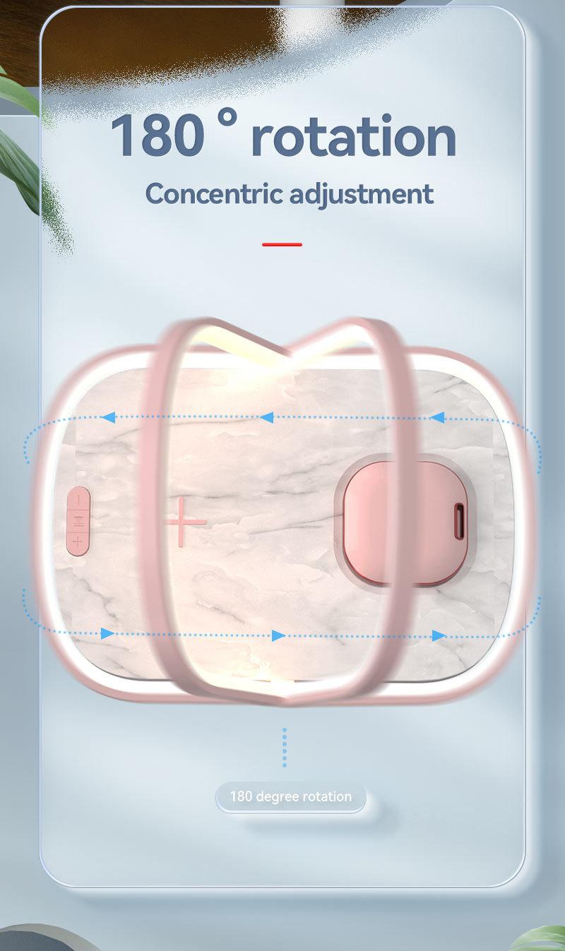 Table Lamp Mosquito Repellent Wireless Charger for Gift 3 in 1 5W Fast Wireless Charging Light