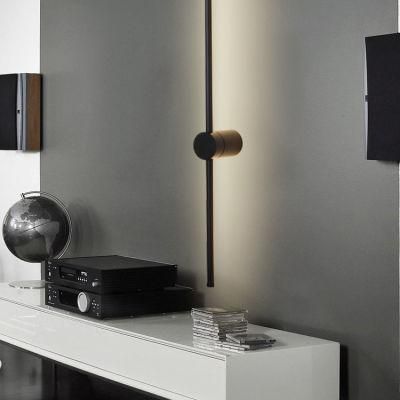 Nordic Minimalist Wall Lamp Indoor Modern Creative Personality LED Long Line Wall Light