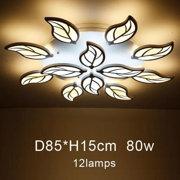 Decorative Kitchen Ceiling Lights Remote Control Dimming LED Ceiling Lights Lamp (WH-MA-50)