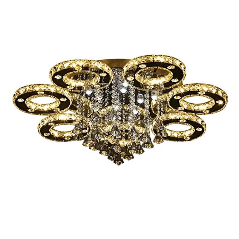Unusual Crystal Ceiling Lights Fixtures for Indoor Home Lamp Decoration (WH-CA-16)