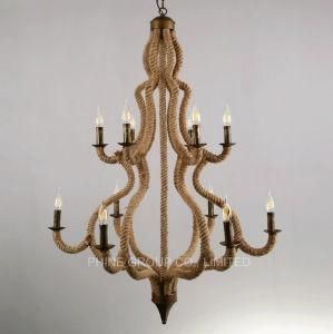 Antique Creative Bar Shop Dining Room Residential Hanging Chandelier