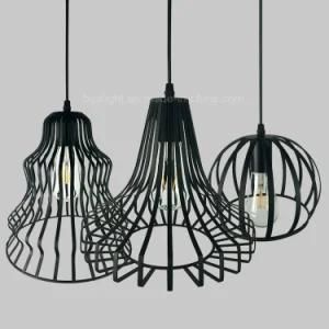 E26 Simple Metal Design Kitchen Pendant Lighting Fixtures