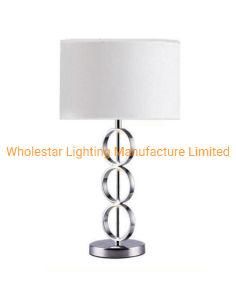 Modern Metal Table Lamp (WHT-038)