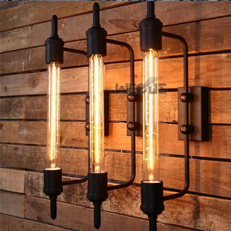 Vintage Creative E27 Wall Lamp Cafe Restaurant Steam Punk Light (WH-VR-35)