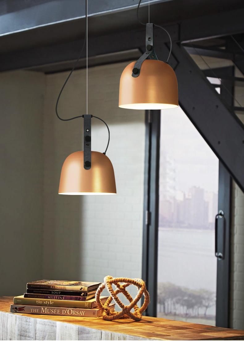 America E27 Pendant Lights Black/Gold/Silvery Decor Loft Coffee Pendant Lights Metal Lamp (WH-VP-107)