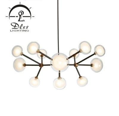 Big Pendant Lamp Decoration Ceiling Home Chandelier for Project