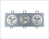 LED Ceiling Light 3*1W*3 (BN-330)