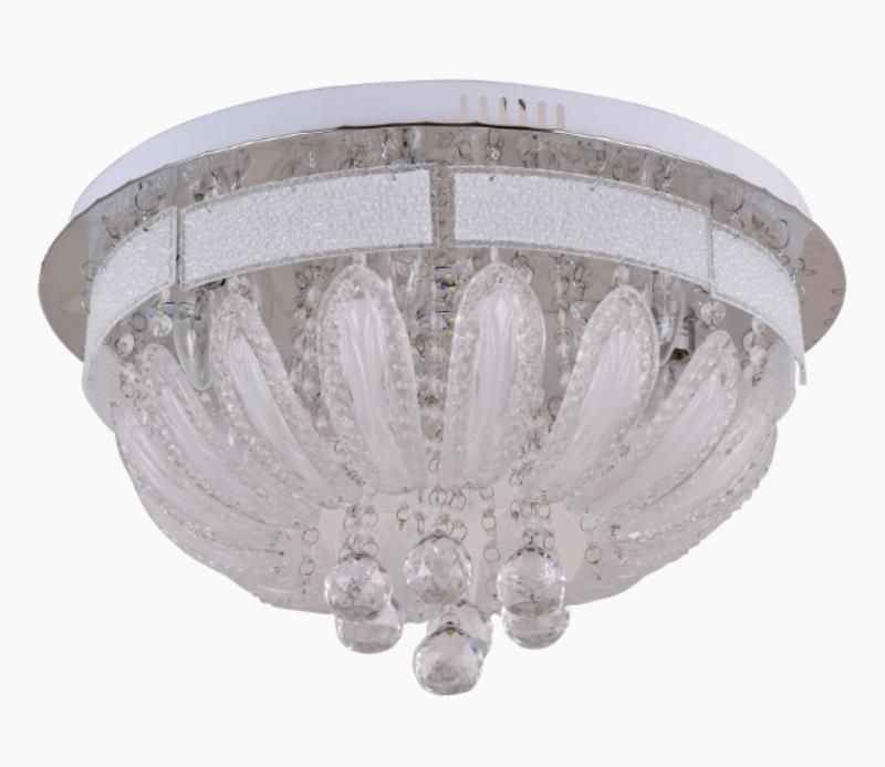 High Quality Hotel Decoration Interior Luxury Lighting Living Room Crystal Ceiling Lamp