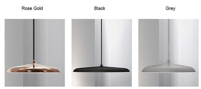 Very Design Fashion Modern Rose Gold Kitchen LED Hanging Pendant Light Lighting