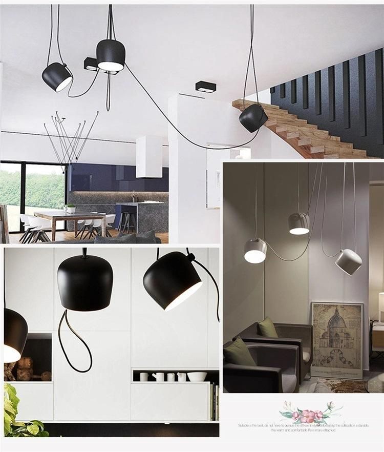 Morden Hanging Chandelier Lamp Decorative Acrylic Pendant Lighting