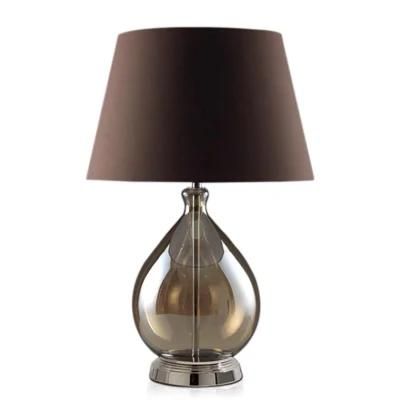 North Europe Modern Simple Creative Bedroom Bedside Lamp Living Room American Glass High End Touch Luxury Table Lamp