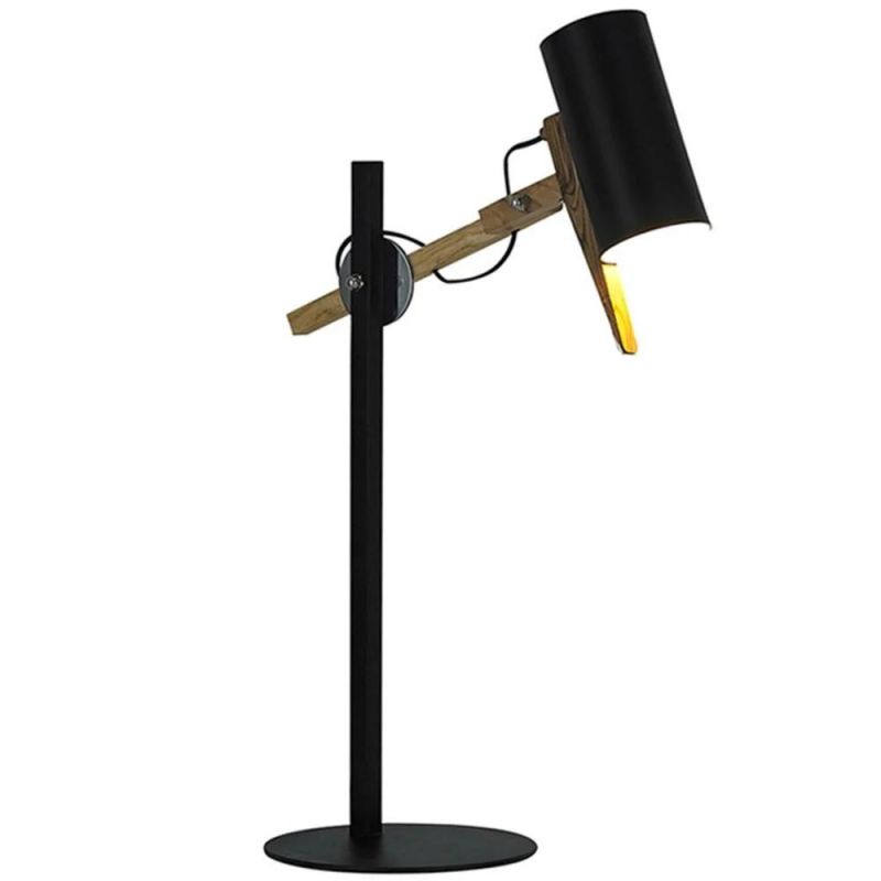 Modern Wooden Table Lamp Adjustable Wood Desk Accent Lamp Modern Floor Lamp (WH-MFL-156)