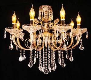 Antique Iron Lighting Chandelier (8027-8)