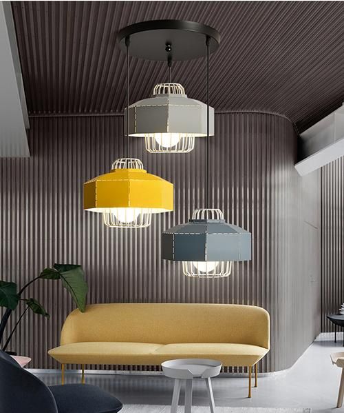 Aluminium Modern Chandelier Pendant Light for Home Design
