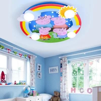 LED Cute Bedroom Lights for Girls Room Cartoon Kids Ceiling Light (WH-MA-148)