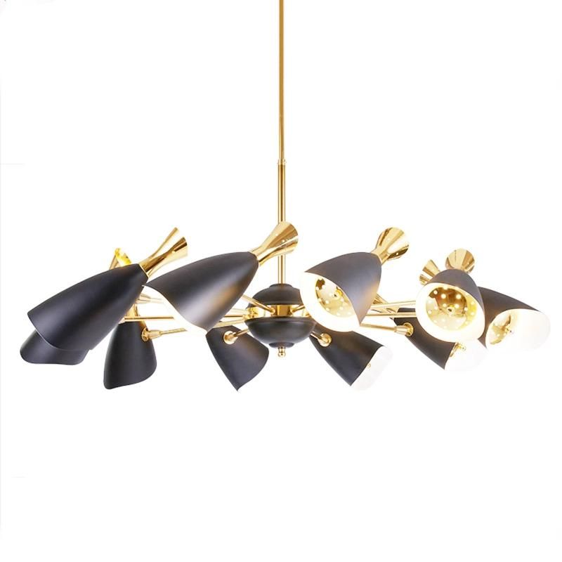 Modern Black Pendulum Pendant Lights for Indoor Kitchen Dining Room (WH-AP-49)