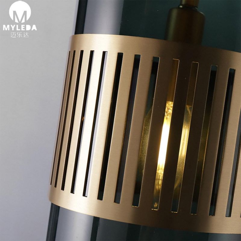 Indoor Decoration Modern Glass LED Pendant Lamp