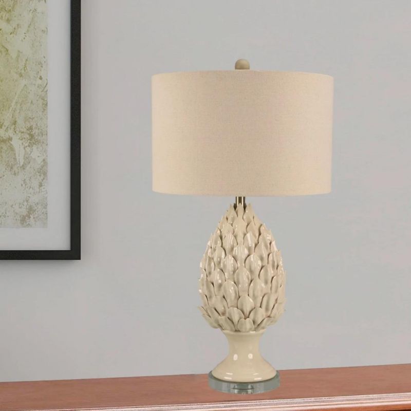 Plant Shape Natural Atmosphere Comfortable Interior Decoration Table Lamp