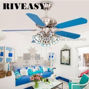 Cheap Price Wholesale Lighted Weight Ceiling Fan with / Without Light