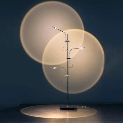 Home Decor Lustre Lighting Nordic Decorative Sunset Lamp Modern Stand Light New Design LED Floor Lamp Corner for Living Room