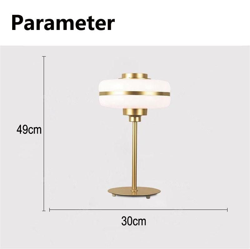 Modern Simple Table Lamp Nordic Modern Fashion Creative Living Room Living Room Bedroom Bedside Decoration Hotel Lamps