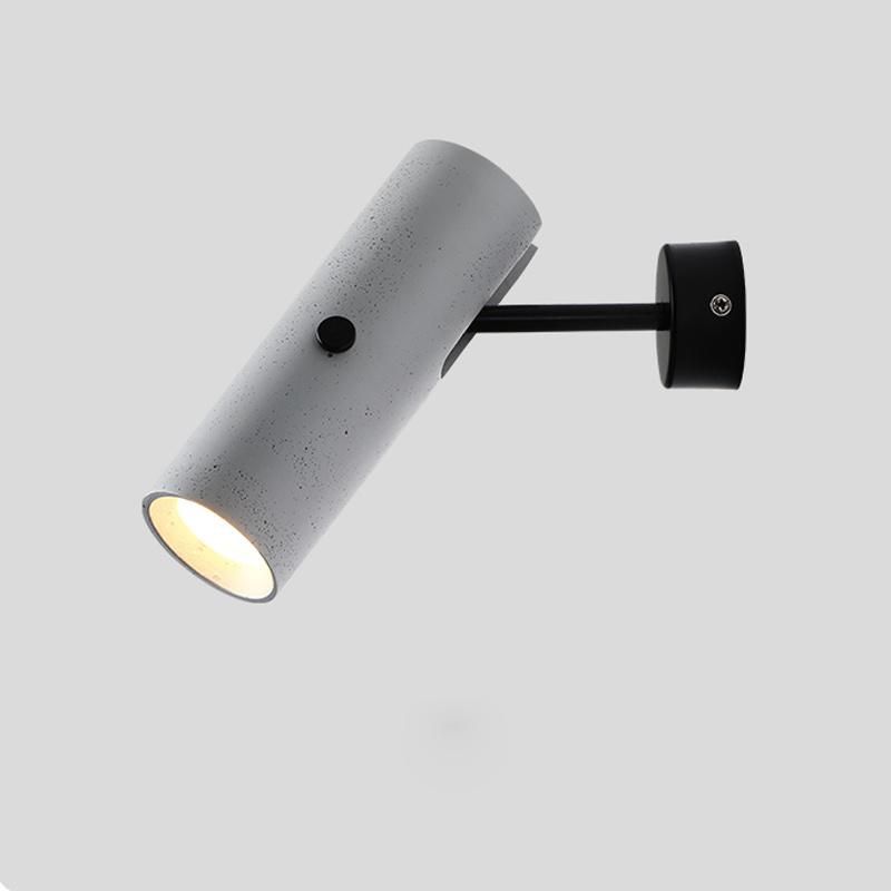 Bedroom Bedside Lamp Industrial Staircase Corridor Wall Lamp Living Room Creative Rotating Spot Light