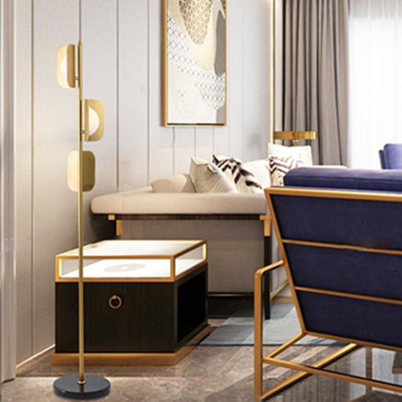 Postmodern LED Living Room Floor Lamps Nordic Luxury Floor Lights Home Deco Lighting (WH-MFL-35)
