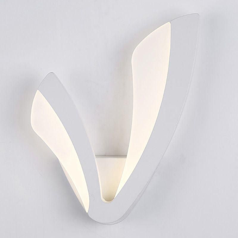 LED Light Modern Wall Lamp Acrylic Sconce 10W AC90-260V Bed Room Light (WH-OR-165)