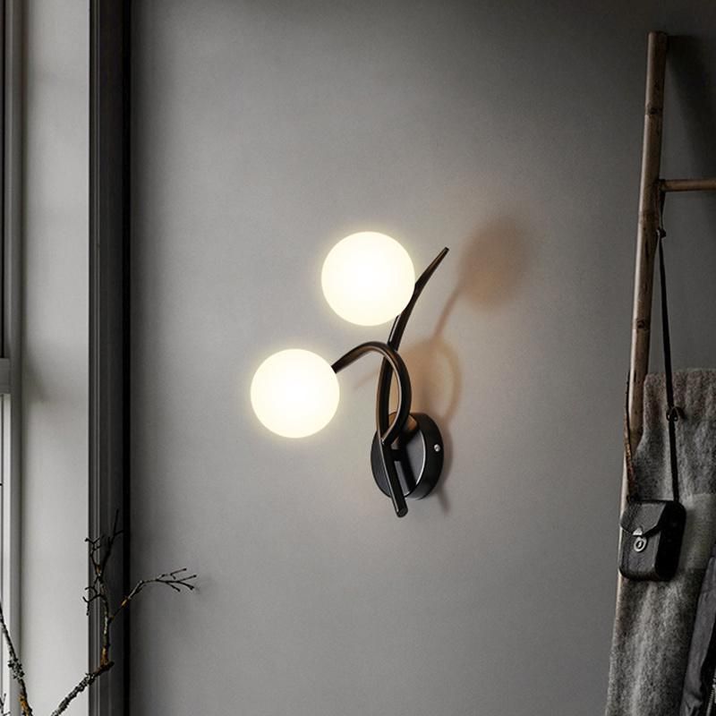 Modern Contracted Living Room Corridor Wall Lamp Bedroom Bedside Wall Light
