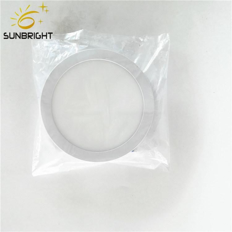 18W Cheap Price Iron IP20 Surface LED Panel Lamp