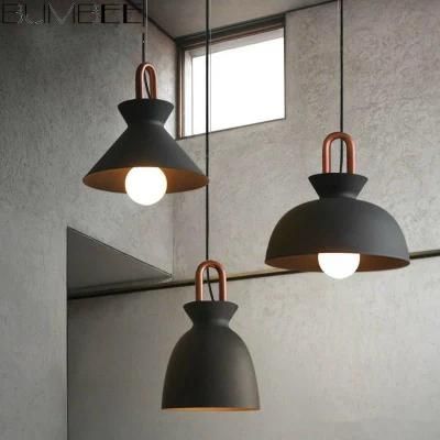 American Retro Pendant Lights Restaurant Iron Creative Industrial Lamp Wind Bar Coffee Restaurant Indoor (WH-AP-109)