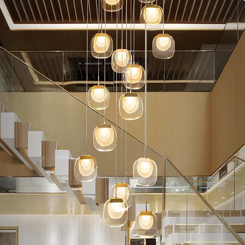 Ball Crystal Chandelier in Bedroom Chandelier in Living Room Pendant