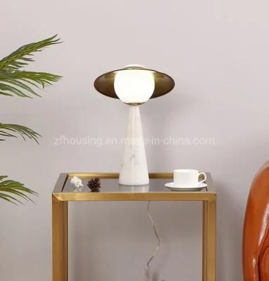 Modern Good Looking Marble Table Lamp Lighting for Home Decoration Zf-Cl-005