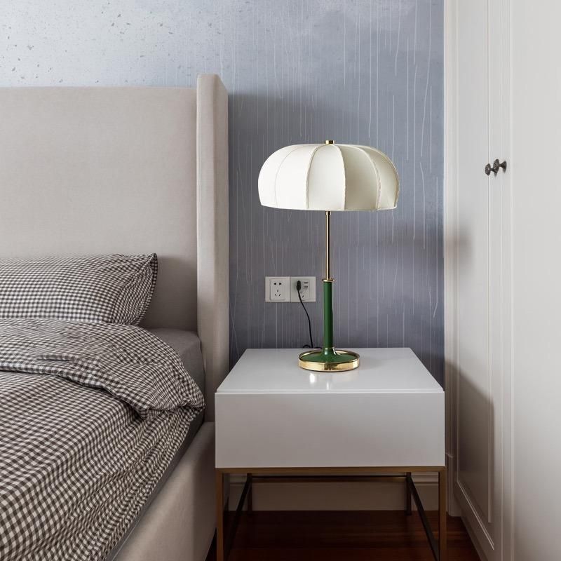 American Table Lamp Living Room Bedroom High-End Luxury Bedside Lamp Retro Luxury Simple Modern Home Bedside Table Lamp