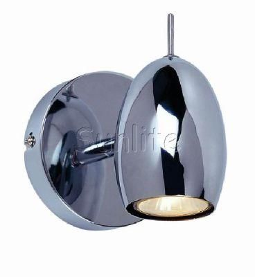 Modern Chrome 1 Lt Spot Light (MB-5358/1)