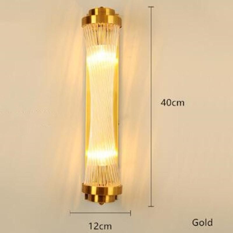 Modern Restaurant Crystal Wall Lamp Creative Art Loft Aisle Light Kitchen Bedroom Crystal Wall Light (WH-OR-153)