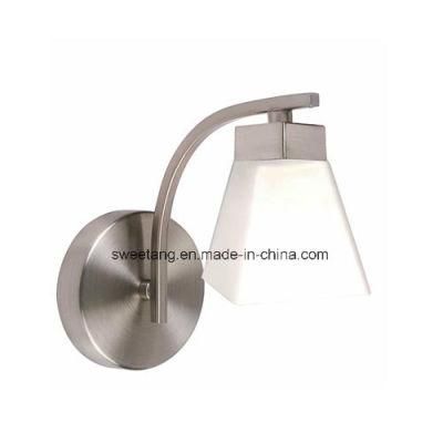 Modern Wall Light Wall Lamp Exterior Wall Light White Glass Shade Wall Lamp for Living Room