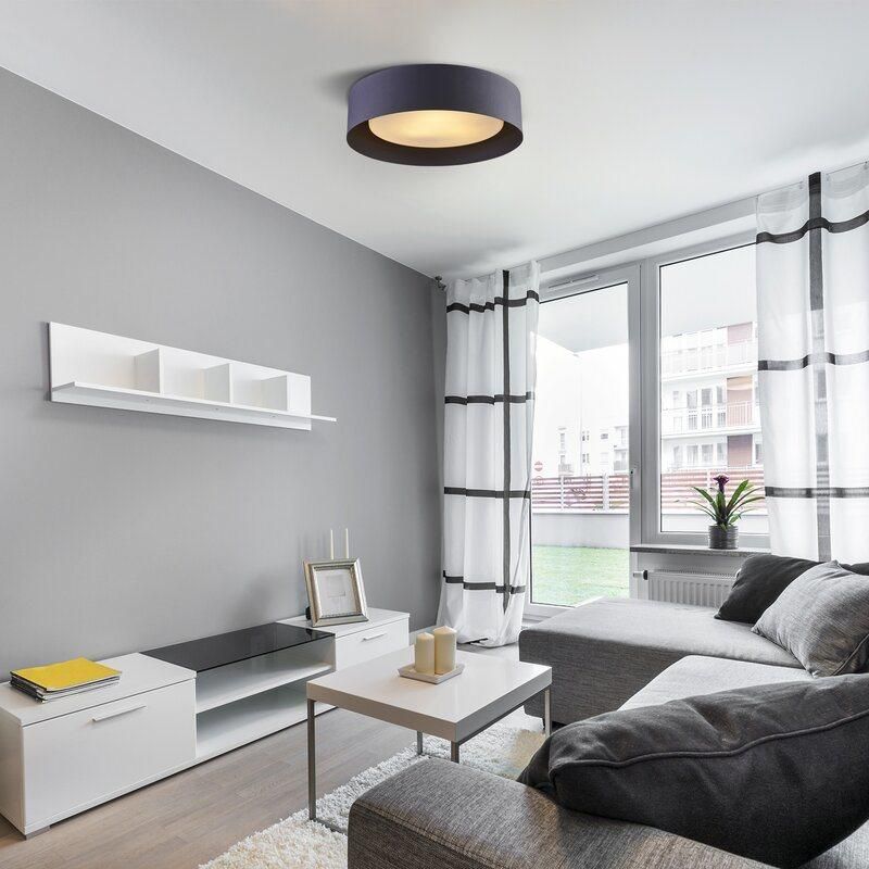 Nordic Designer Bedroom Lamp LED Ceiling Lamp Modern Minimalist Creative Personality Round Children′ S Room Master Bedroom Lamp