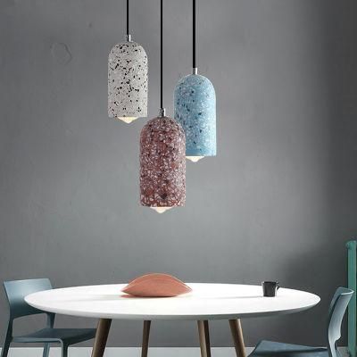 Nordic Cement Pendant Lamp Creative Trumpet Lamp Modern Long Hanging Lights for Home Decoration Pendant Lamp (WH-AP-245)