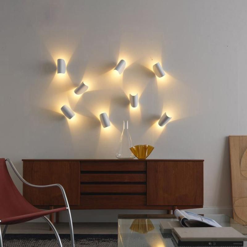 Creative Arc Design Wall Lamp Bedroom Lamp Bedside Lamp Nightstand Lamp