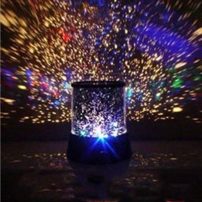 LED Night Light Starry Sky Remote Control Ocean Wave Projector