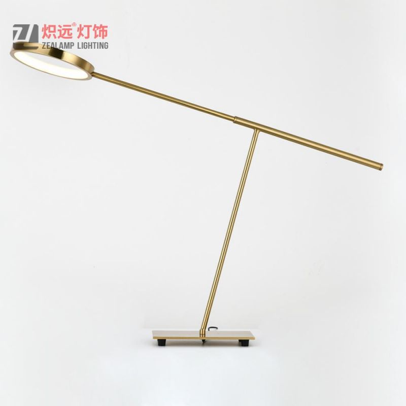 Fashionable Decorative Hotel Lighting LED Minimalist Table Lamp